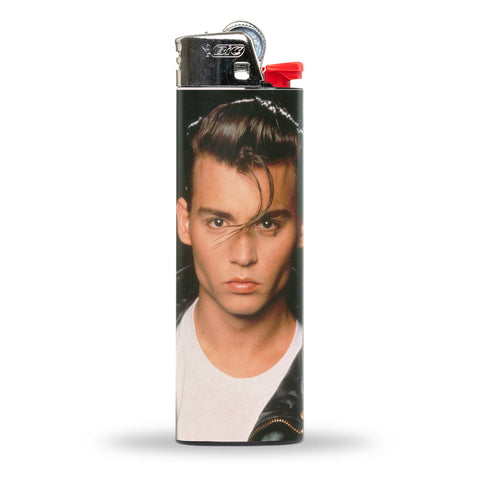 Johnny Depp "Cry Baby" Lighter - Shady Front