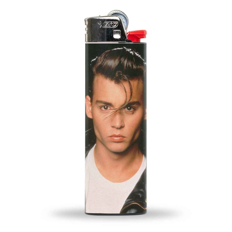 Johnny Depp "Cry Baby" BIC Lighter Wholesale Supplier - Shady Front