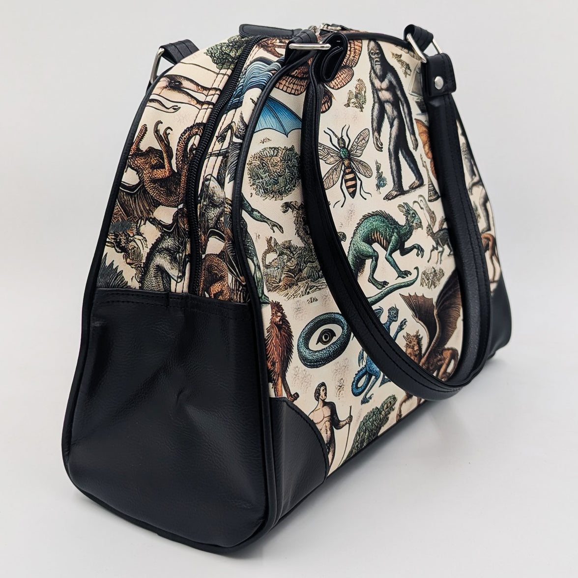Cryptids and Mythological Creatures Purse - Shady Front