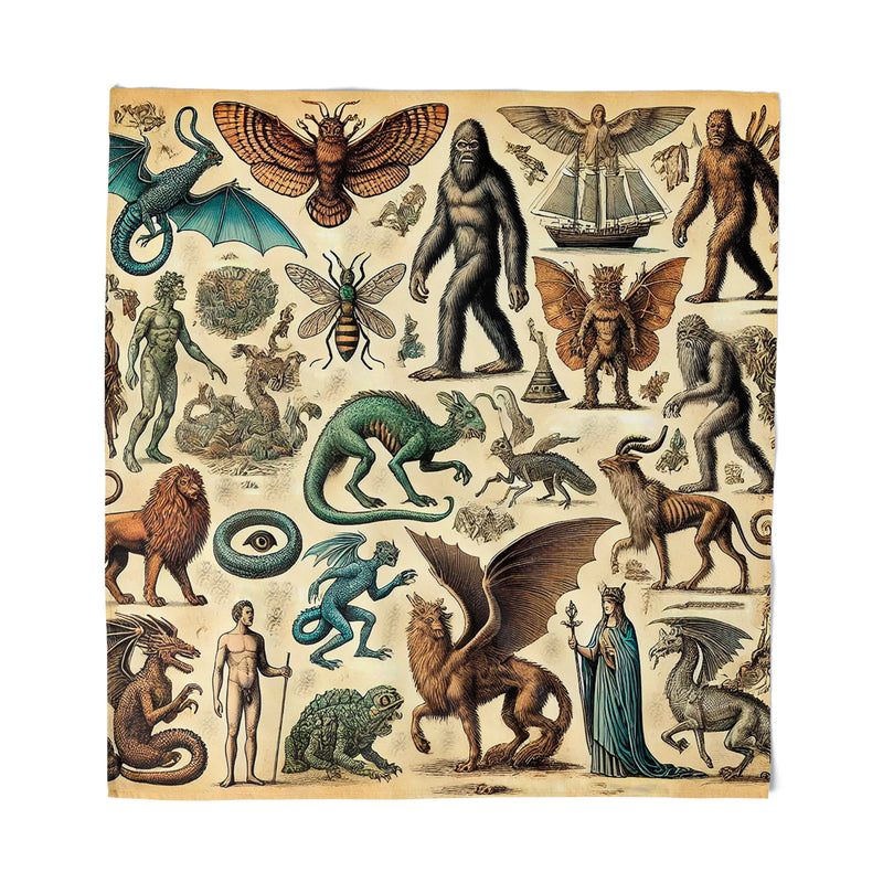 Cryptids and Mythological Creatures Bandana Wholesale Supplier - Shady Front