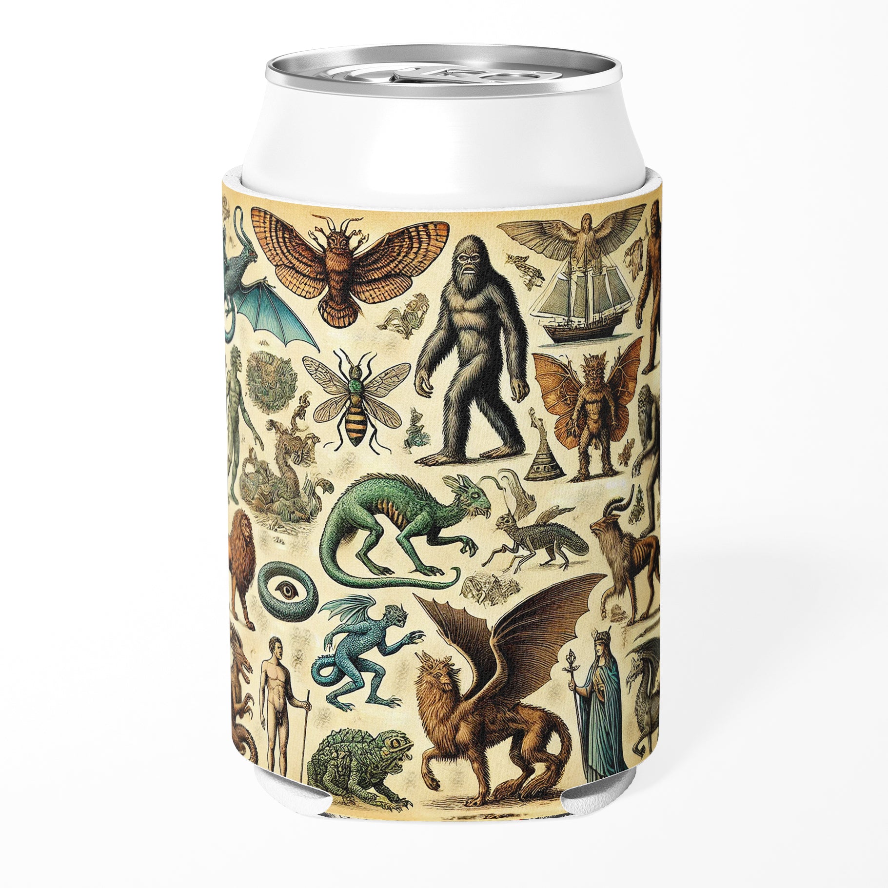 Cryptids and Mythological Creatures Can Cooler - Shady Front