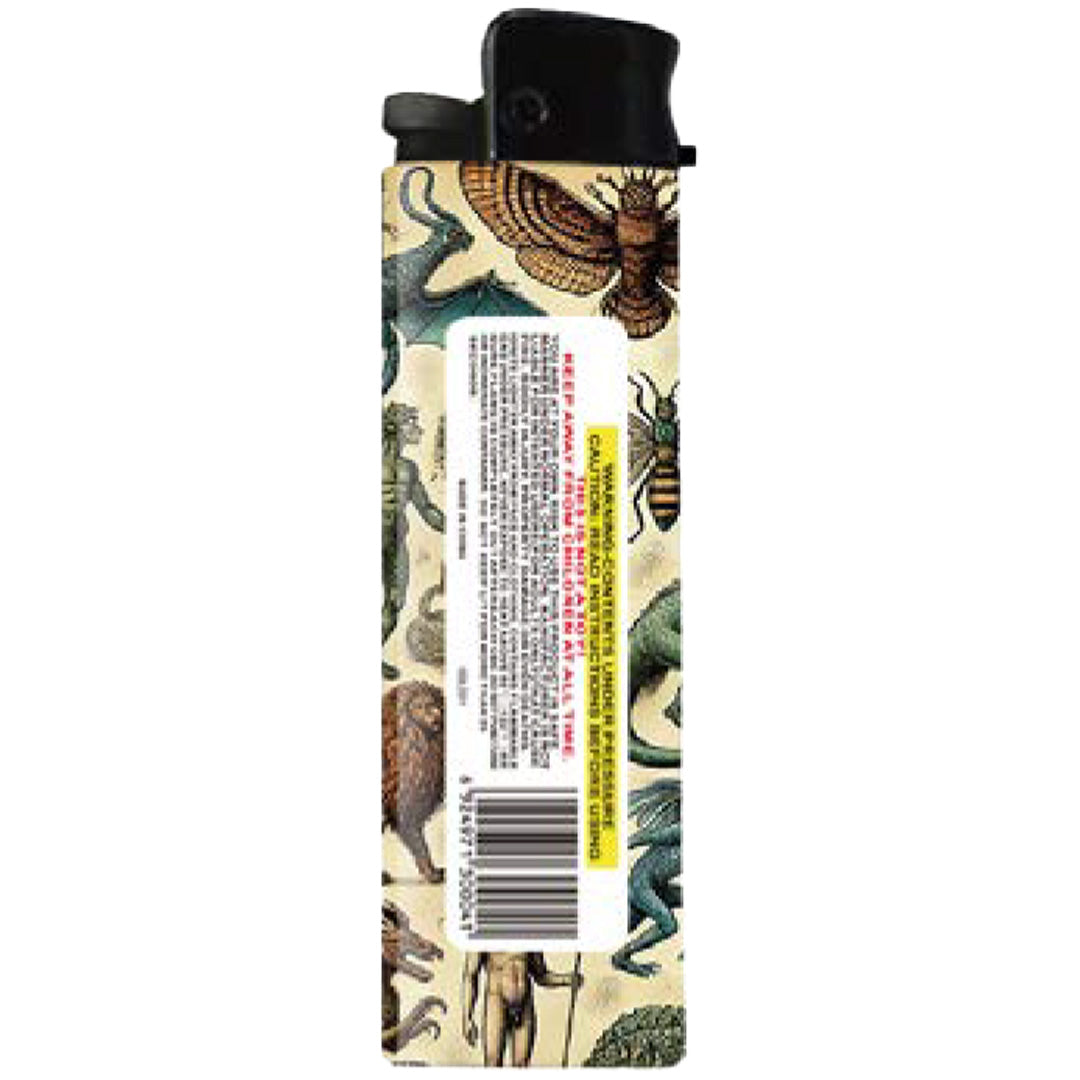 Cryptids and Mythological Creatures Lighter - Shady Front