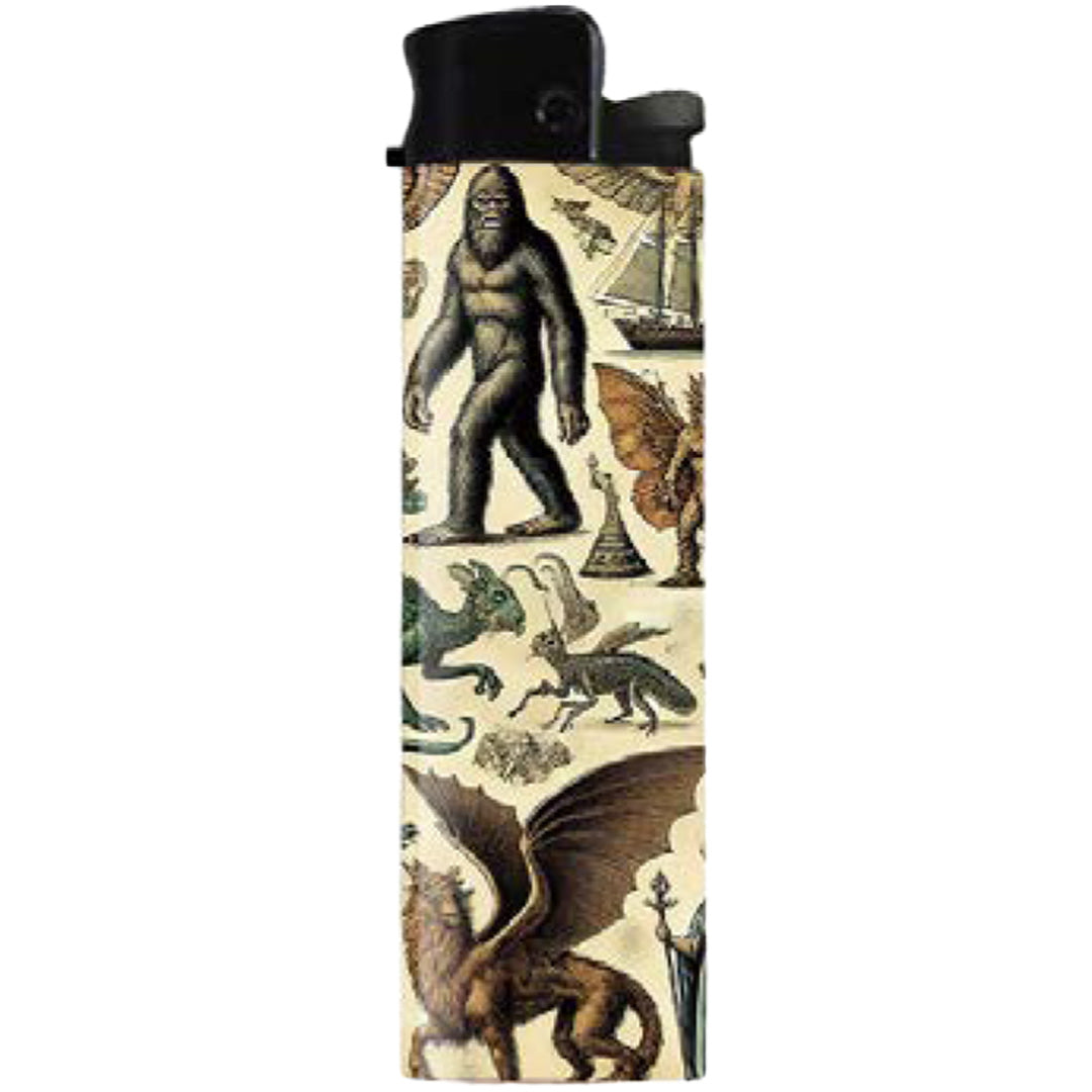 Cryptids and Mythological Creatures Lighter - Shady Front