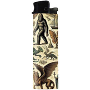 Cryptids and Mythological Creatures Lighter - Shady Front
