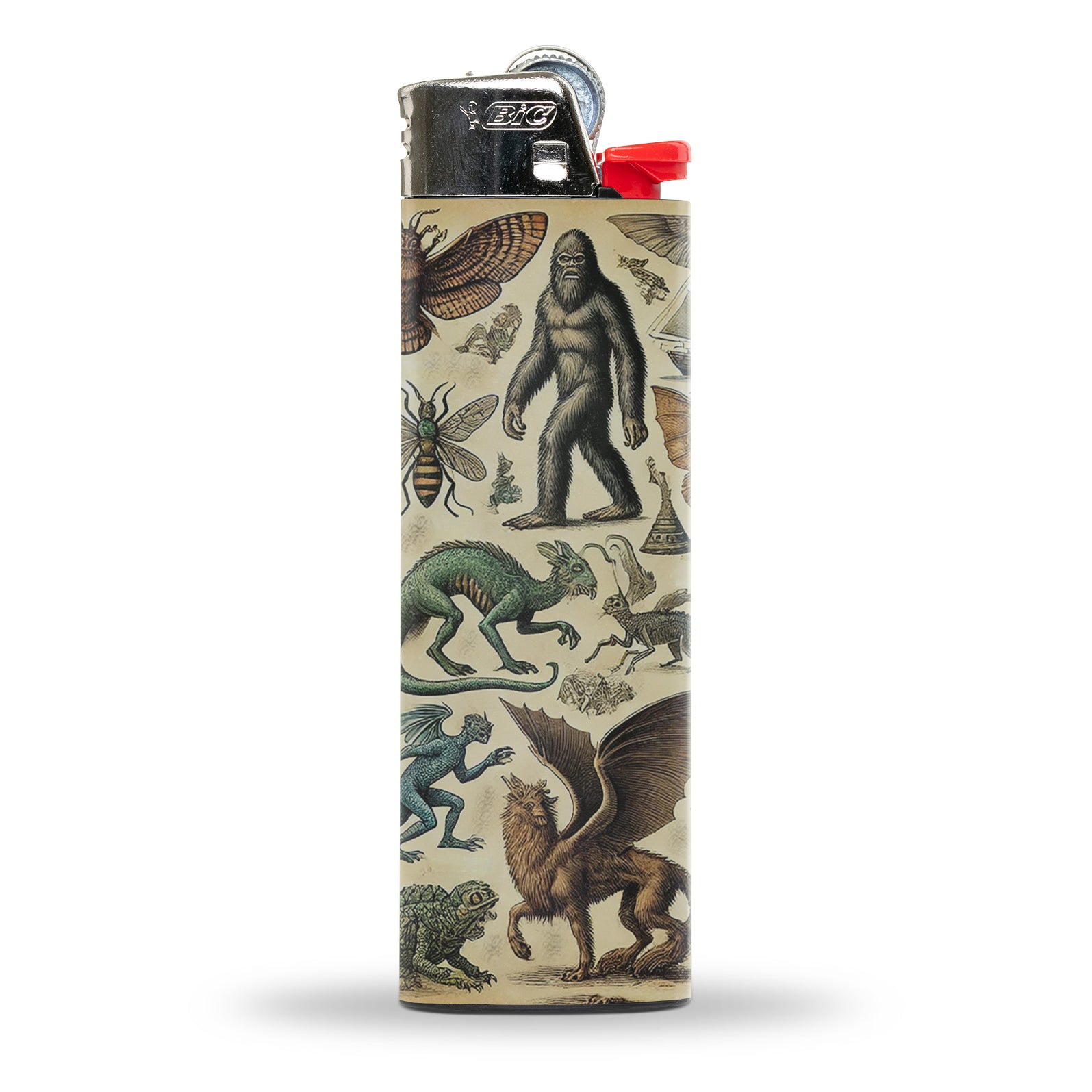 Cryptids and Mythological Creatures Lighter - Shady Front