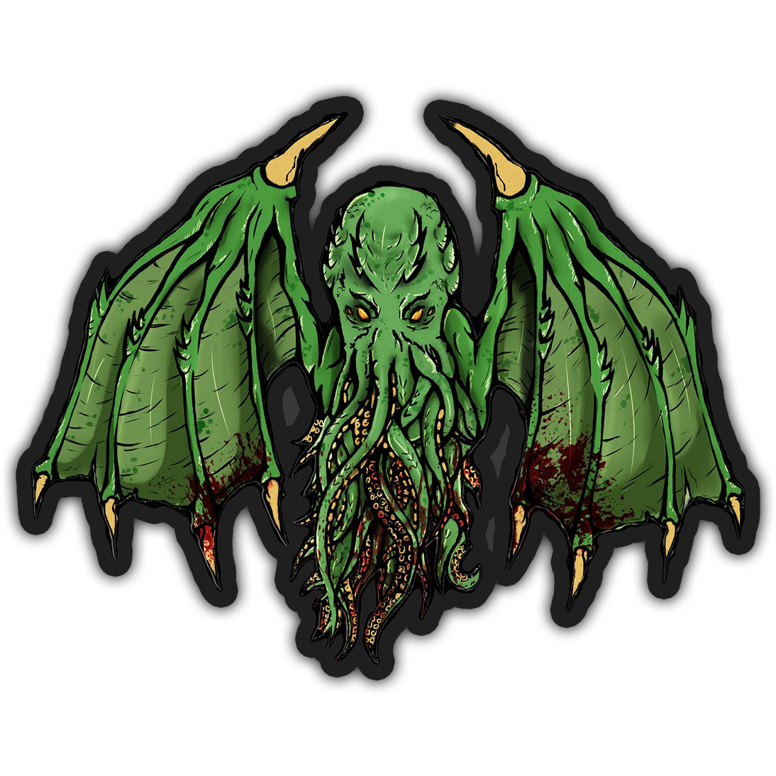 Cthulhu Sticker - Shady Front
