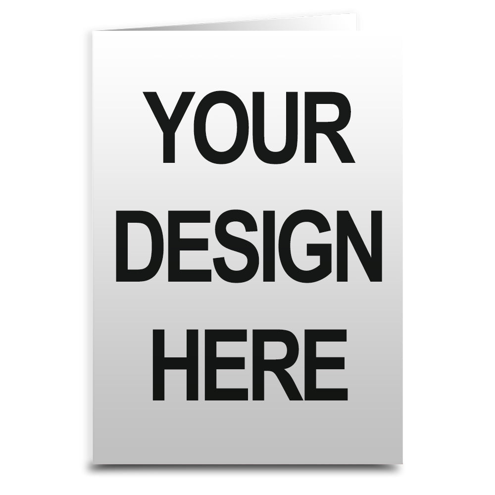 Custom Greeting Card - Shady Front