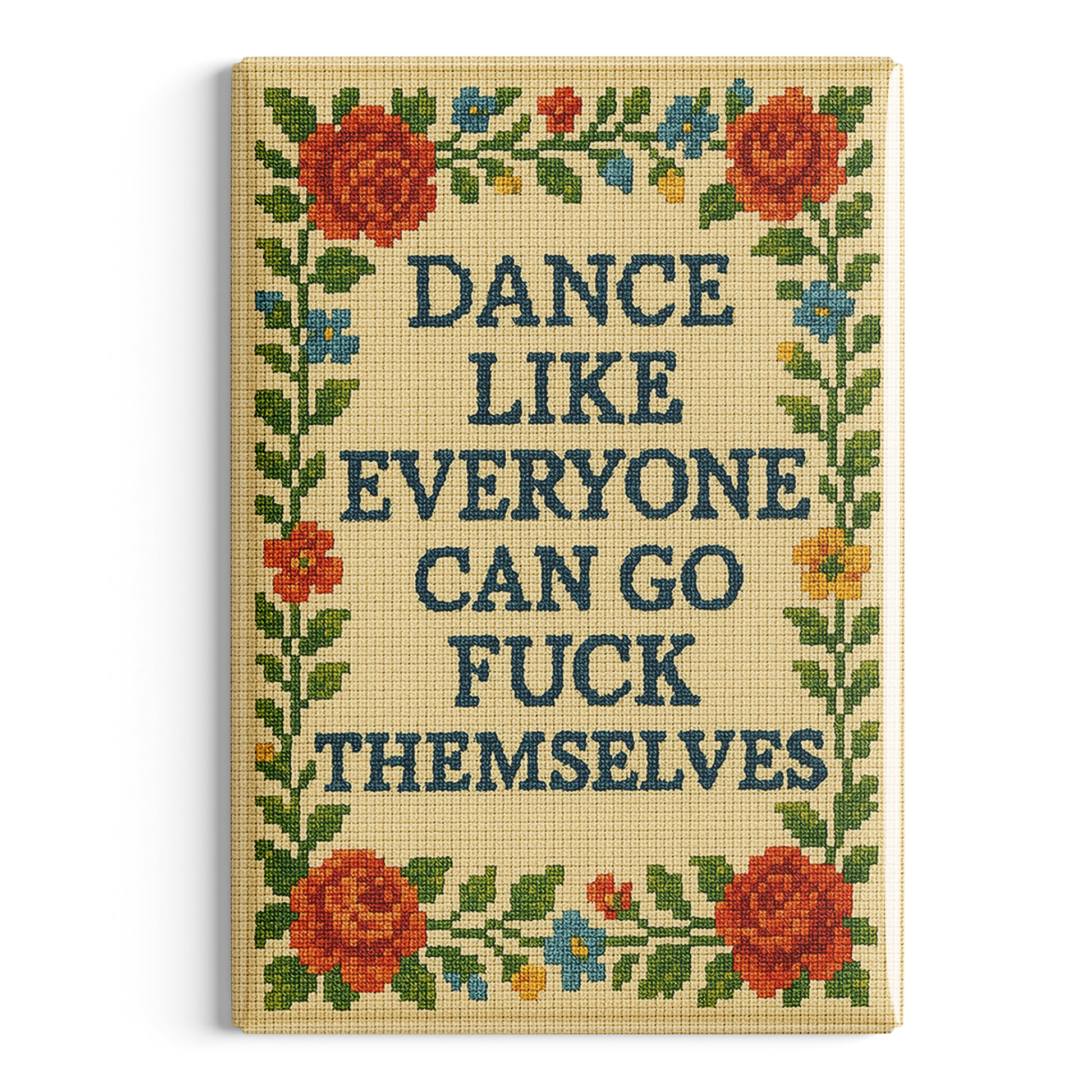 Wholesale Dance Like Everyone Can Go F-ck Themselves Fridge Magnet - Shady Front