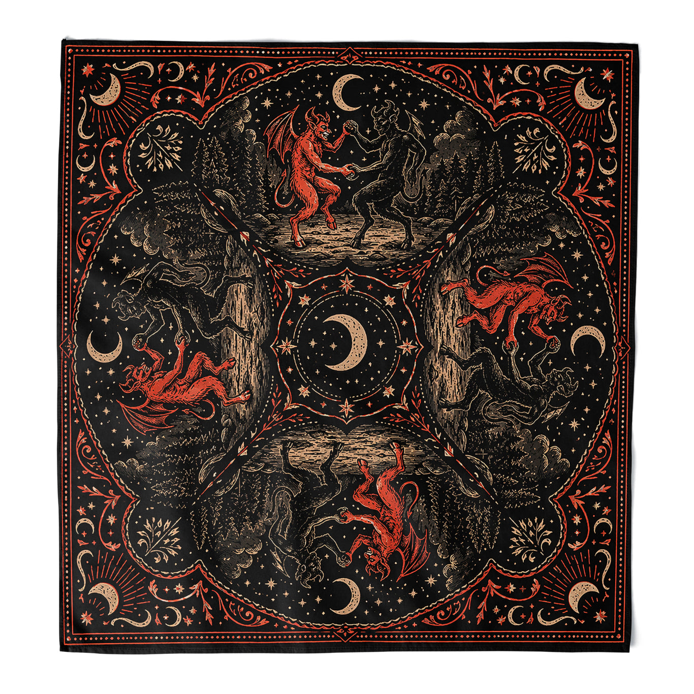 Wholesale Dance with the Devil Bandana - Shady Front
