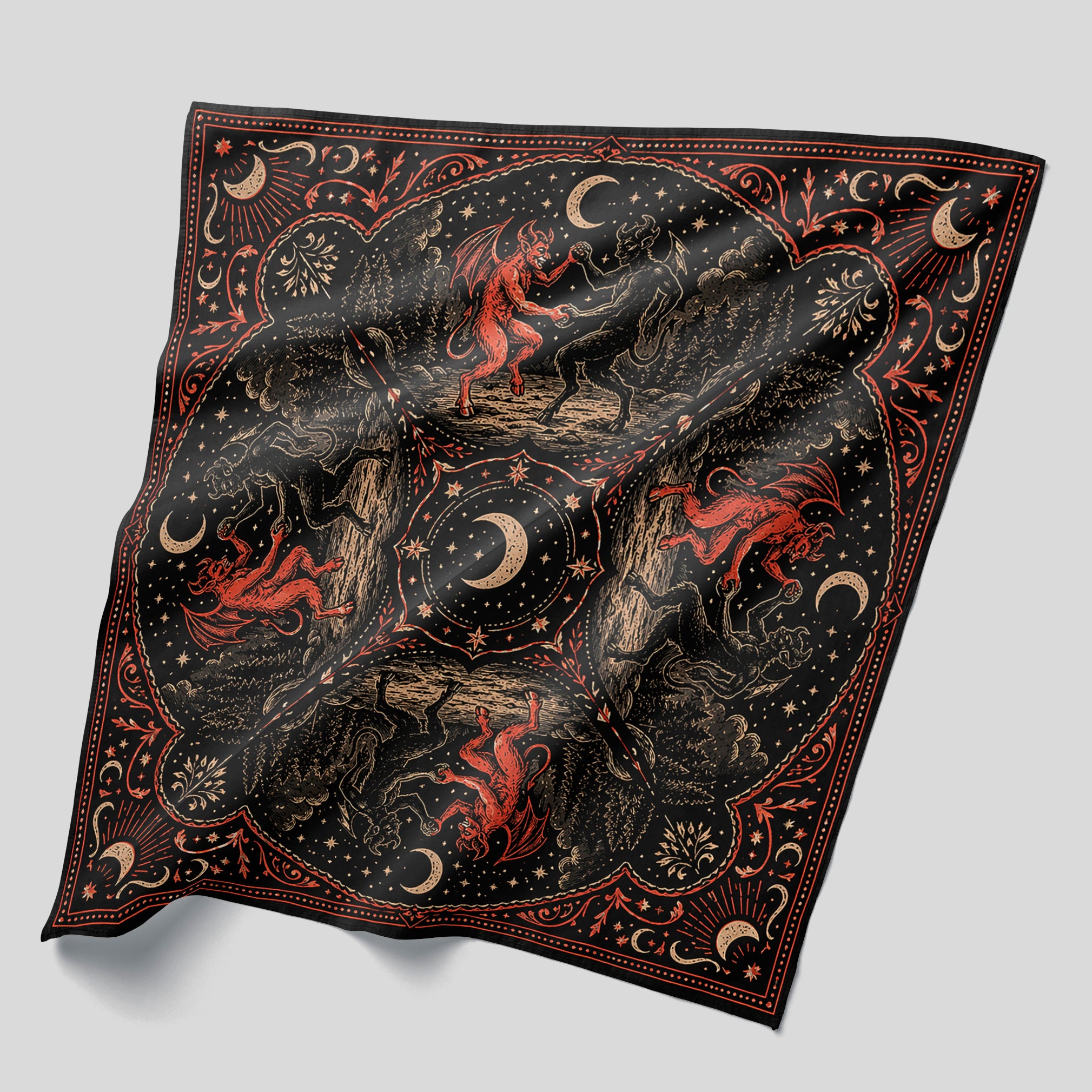Wholesale Dance with the Devil Bandana - Shady Front