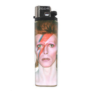 Stardust Flame Bowie Basic Lighter - Shady Front