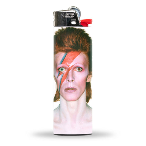 David Bowie Lighter - Shady Front