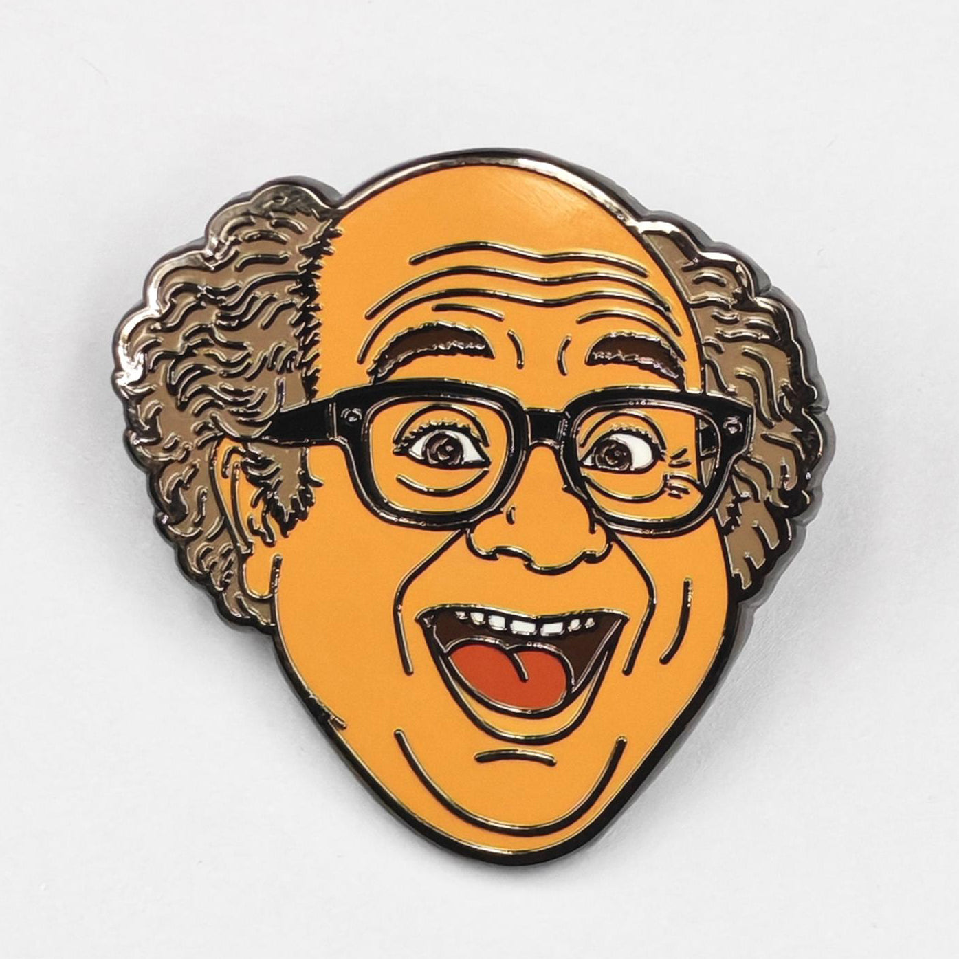 Wholesale DeVito Enamel Pin - Shady Front