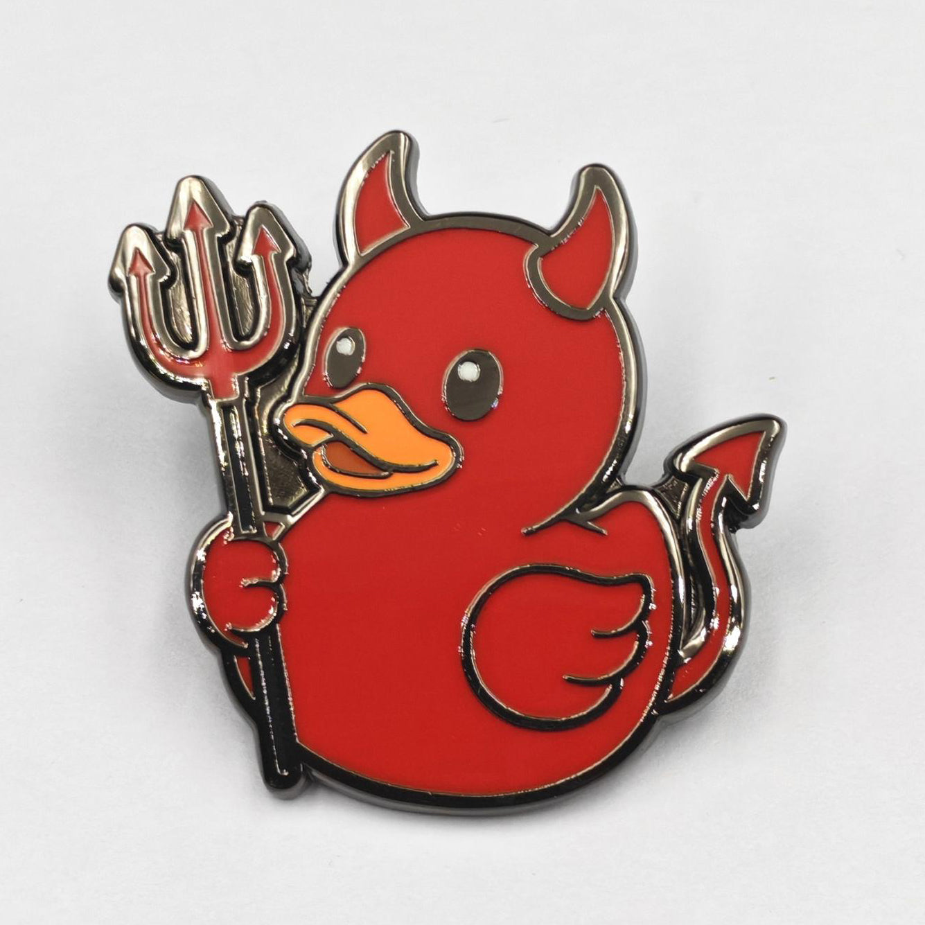 Wholesale Devil Deck Enamel Pin - Shady Front