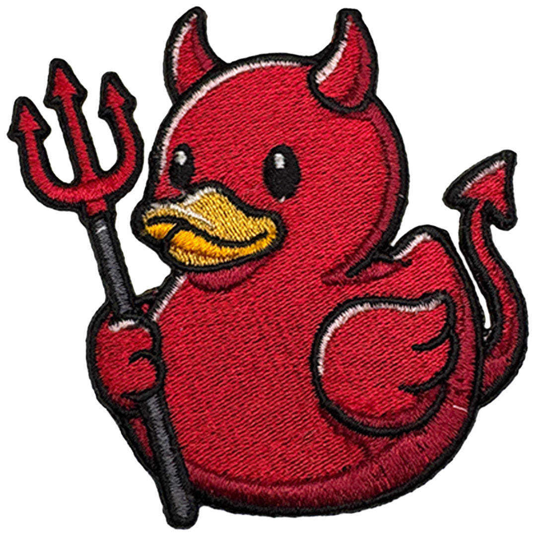 Wholesale Devil Duck Patch - Shady Front