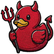 Wholesale Devil Duck Patch - Shady Front