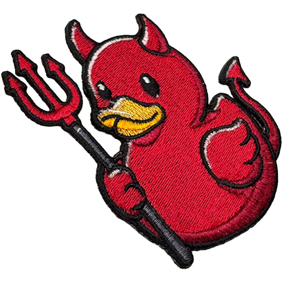 Wholesale Devil Duck Patch - Shady Front