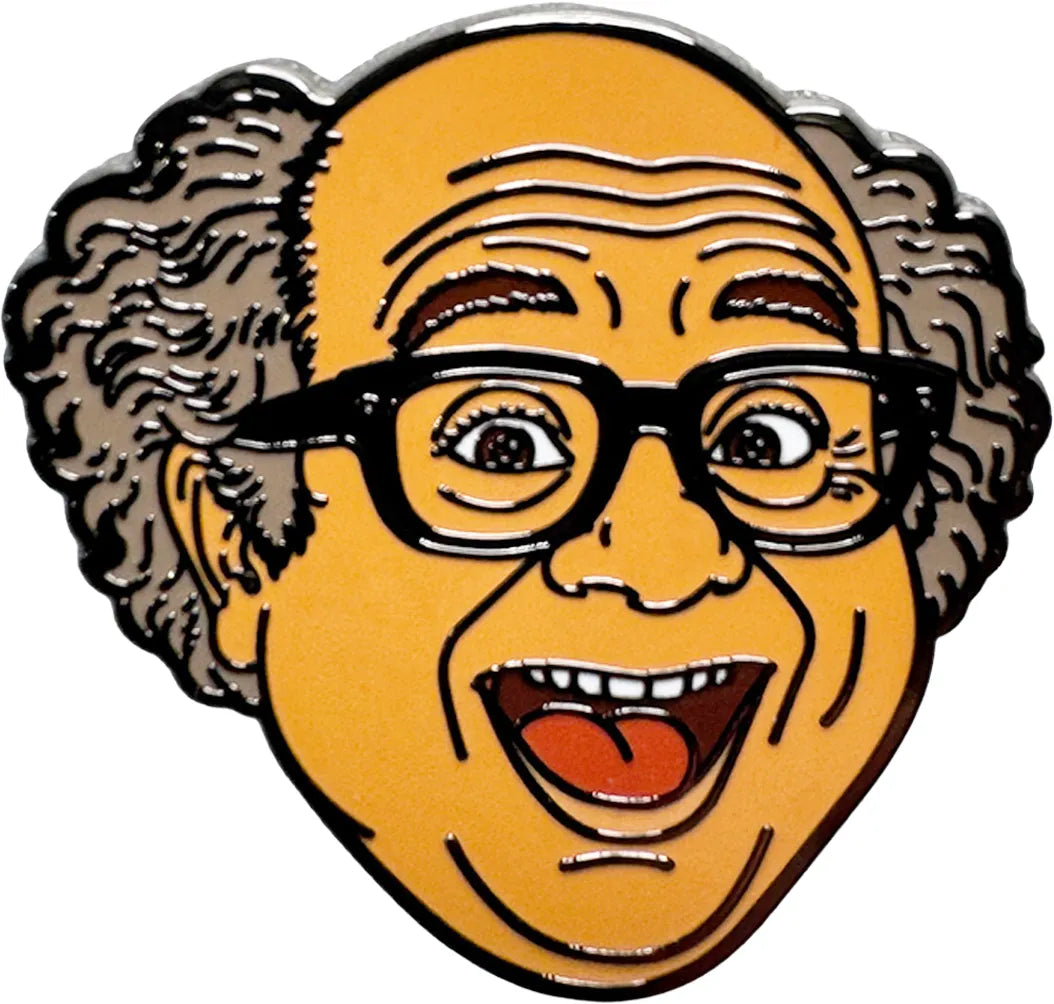 Wholesale DeVito Enamel Pin - Shady Front