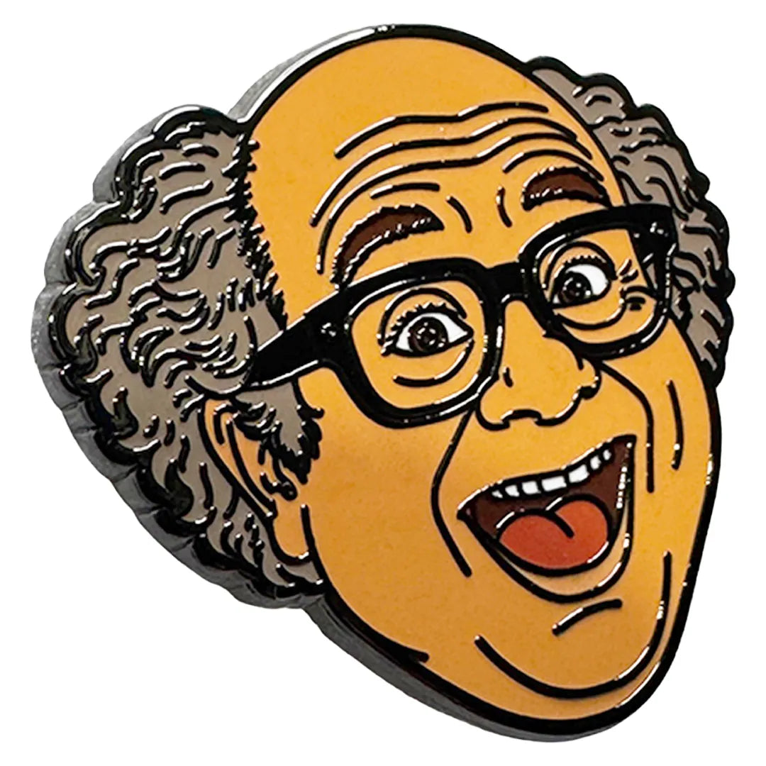 Wholesale DeVito Enamel Pin - Shady Front
