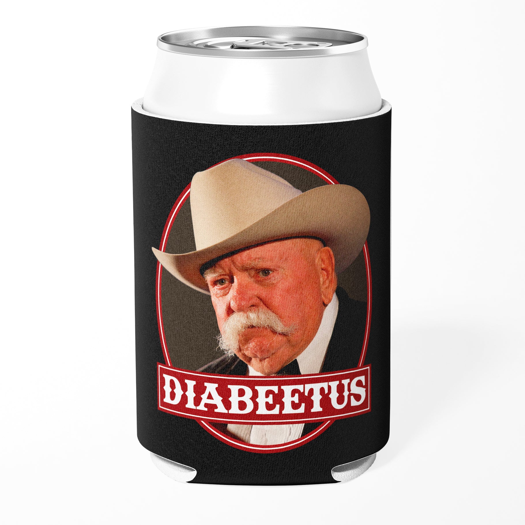Diabeetus Can Cooler - Shady Front