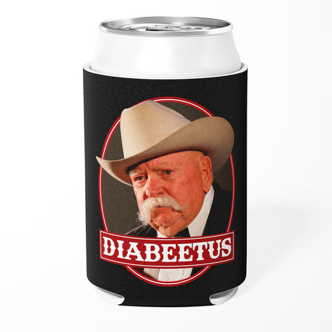 Diabeetus Wilford Brimley Can Cooler