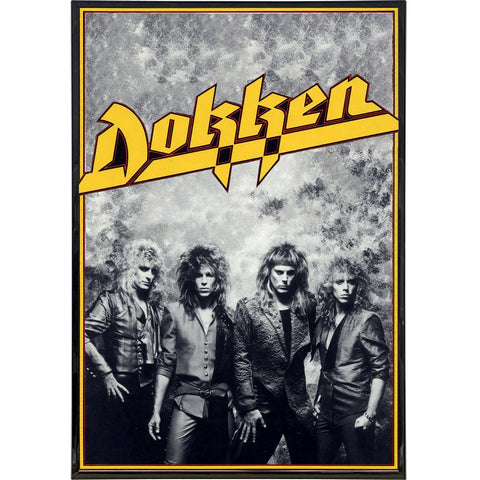 Dokken Poster Print