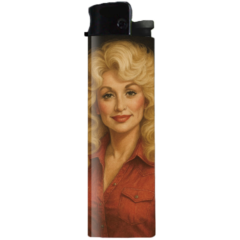 Dolly is a True Country Cowgirl Lighter Wholesale Supplier - Shady Front