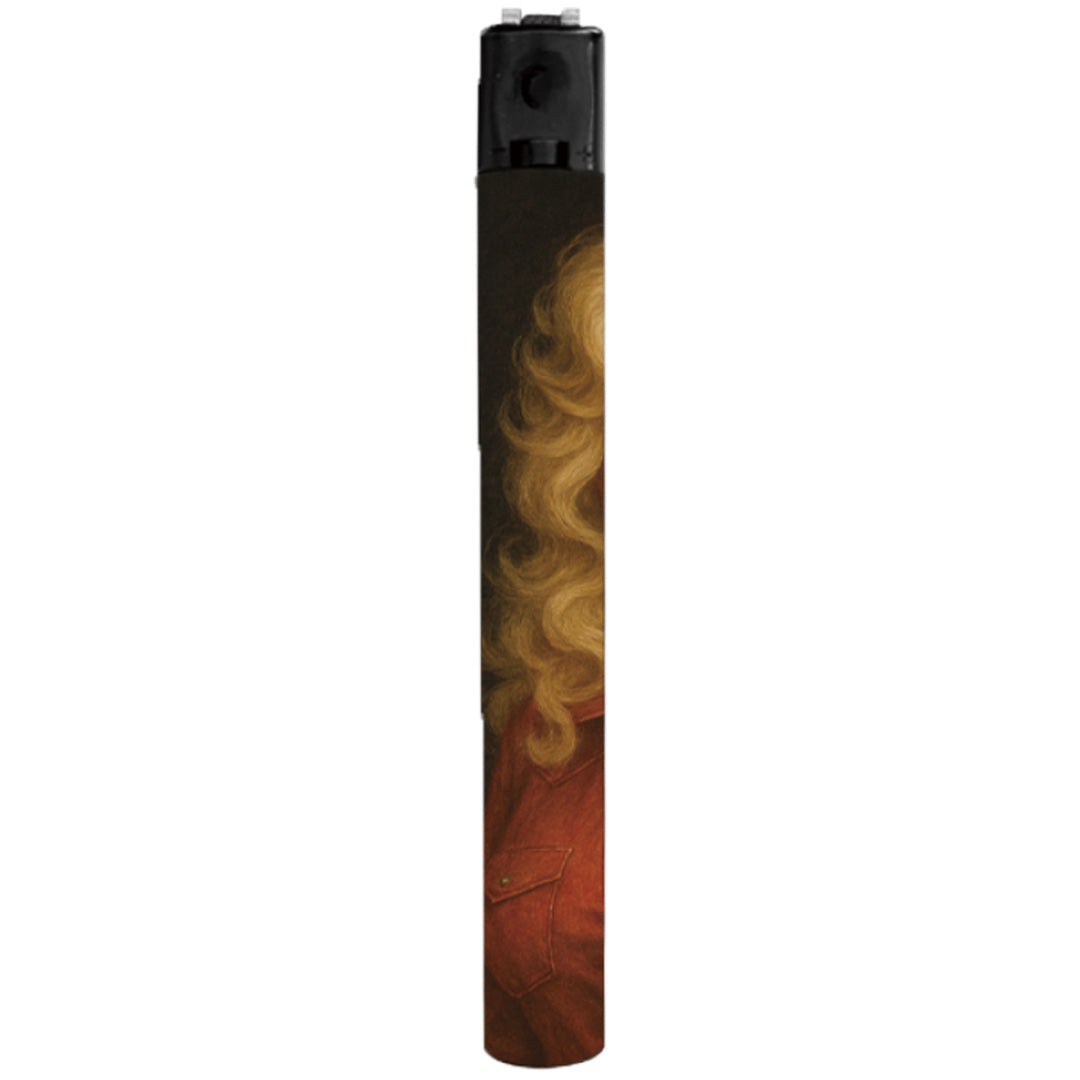 Dolly is a True Country Cowgirl Lighter - Shady Front