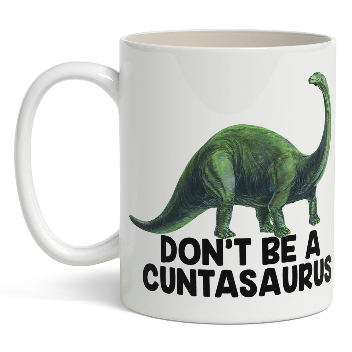 Wholesale Don't Be a Cuntasaurus Mug - Shady Front