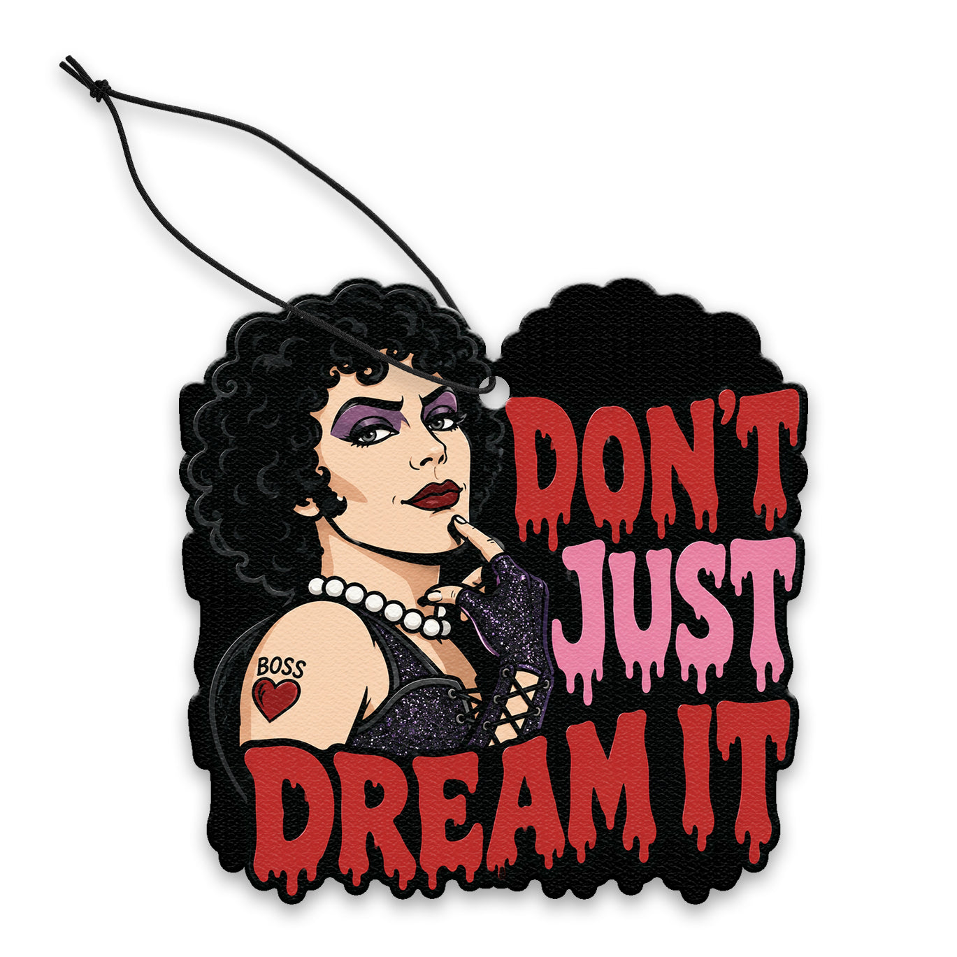Wholesale Don't Just Dream It Air Freshener - Shady Front