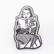 Don't F--king Talk to Me Enamel Pin - Shady Front