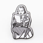 Don't F--king Talk to Me Enamel Pin