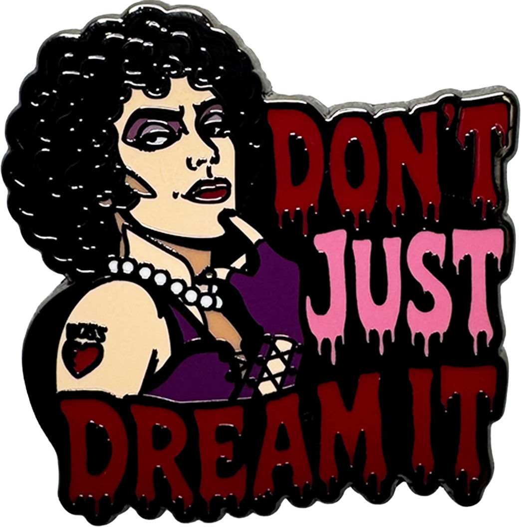 Wholesale Don't Just Dream It Enamel Pin - Shady Front