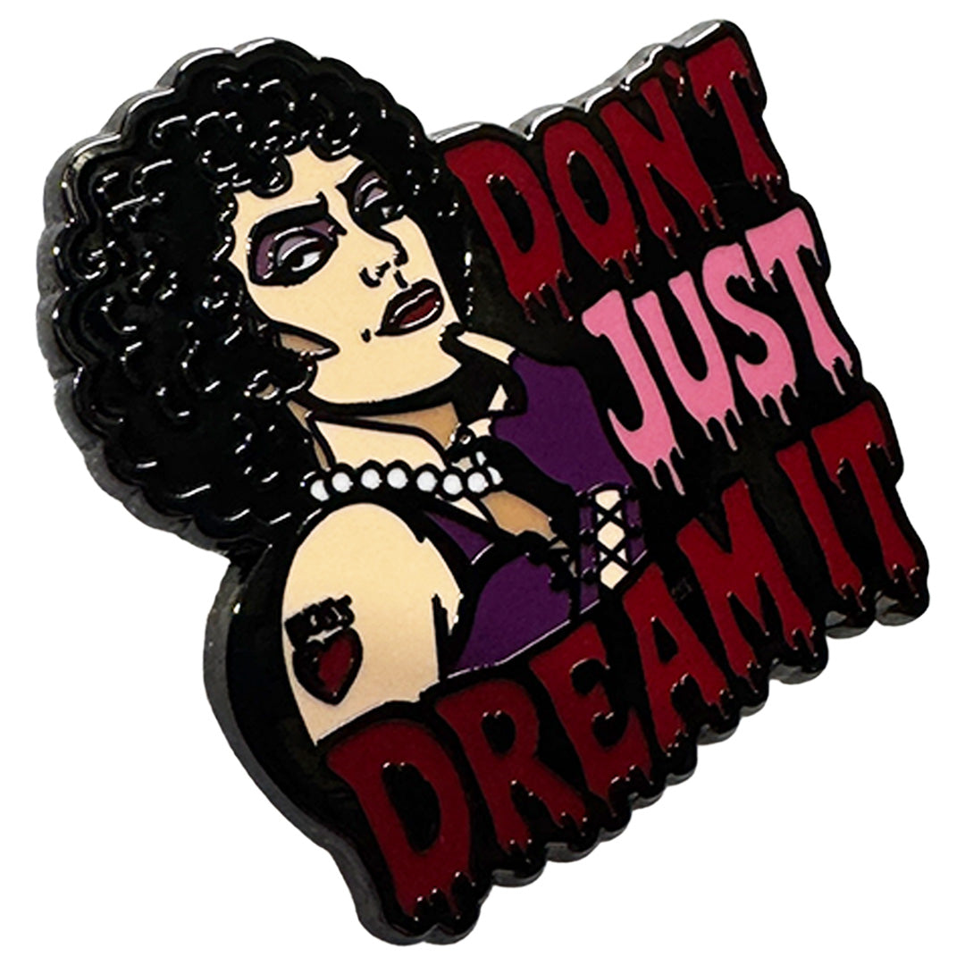 Wholesale Don't Just Dream It Enamel Pin - Shady Front