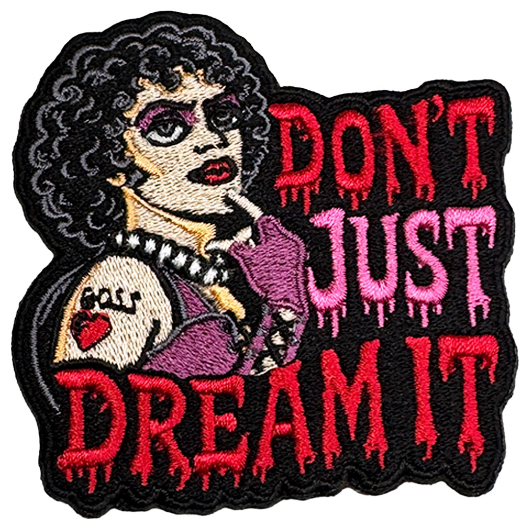 Wholesale Don't Just Dream It Patch - Shady Front