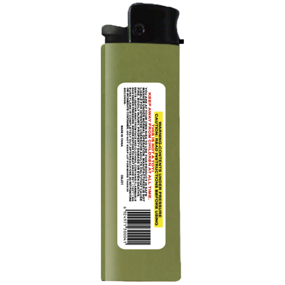 Wholesale Smokey the Bear Lighter - Back