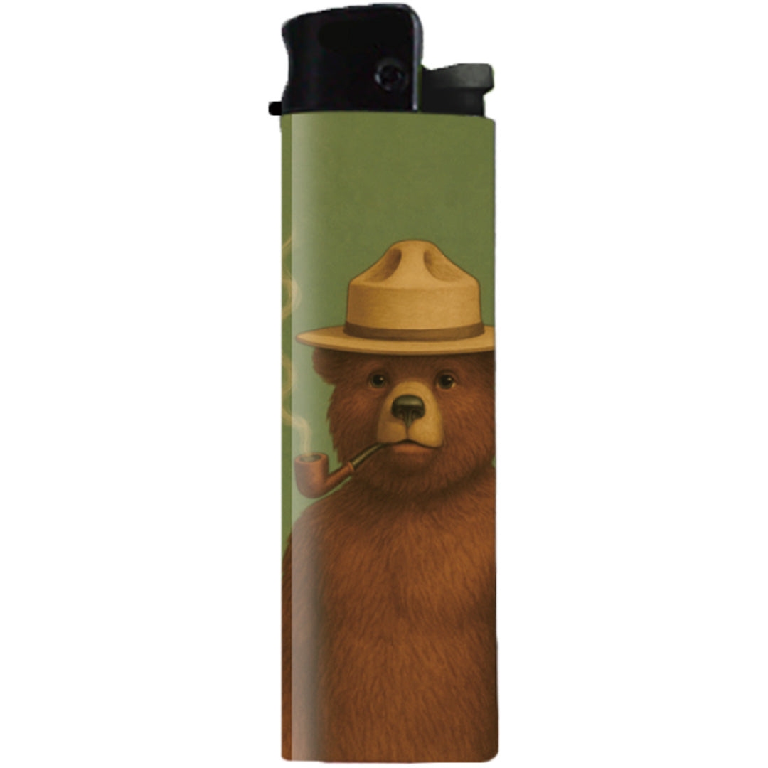 Wholesale Smokey the Bear Lighter - Front