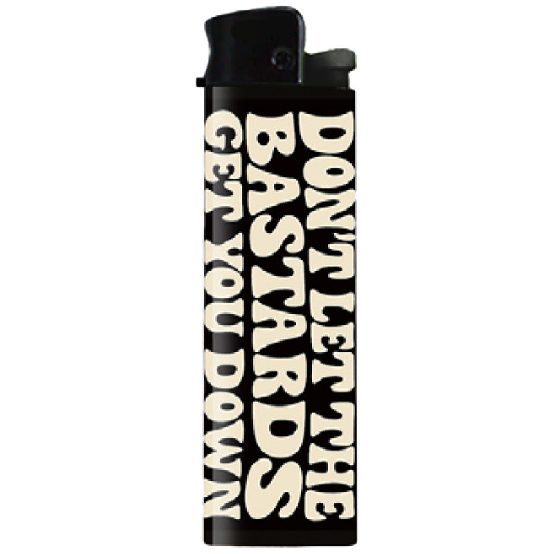 Don't Let the Bastards Get You Down Lighter Wholesale Supplier - Shady Front