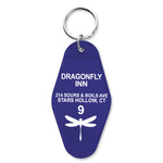 Dragonfly Inn "Gilmore Girls" Room Keychain