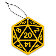 20 Sided Die Air Freshener - Shady Front
