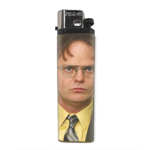 The Office Dwight Basic Lighter