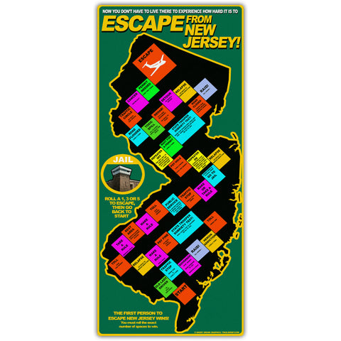 Escape from New Jersey Drinking Game