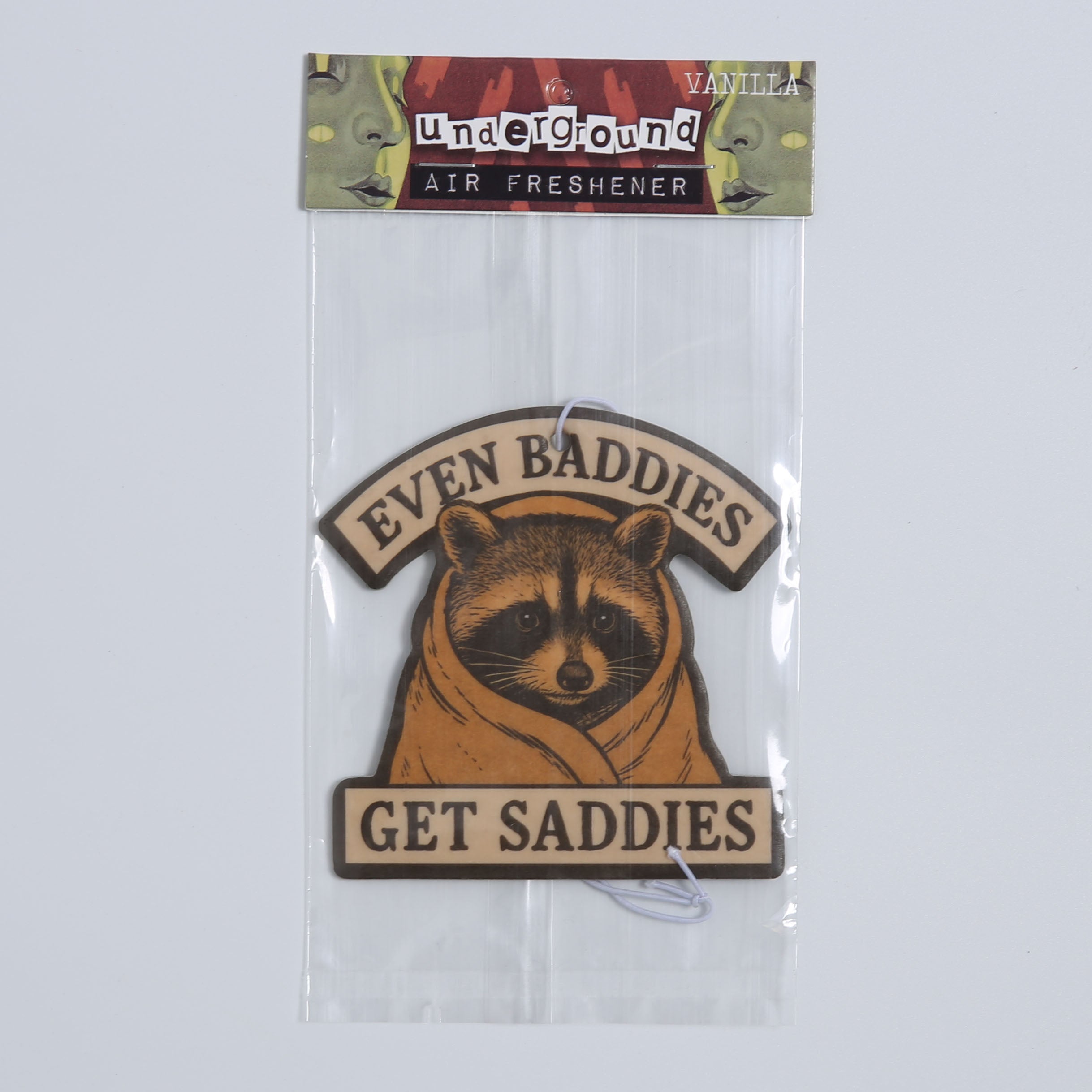 Even Baddies Get Saddies Air Freshener - Shady Front