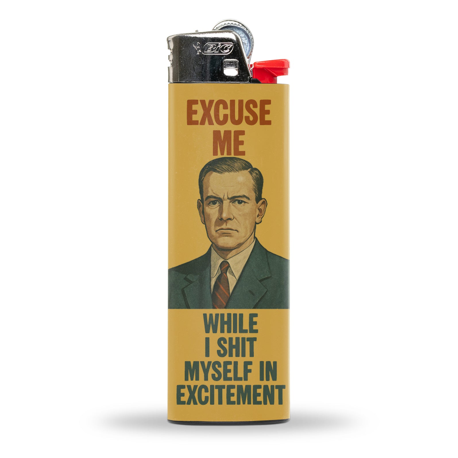Excuse Me While I Sh-t Myself Lighter - Shady Front