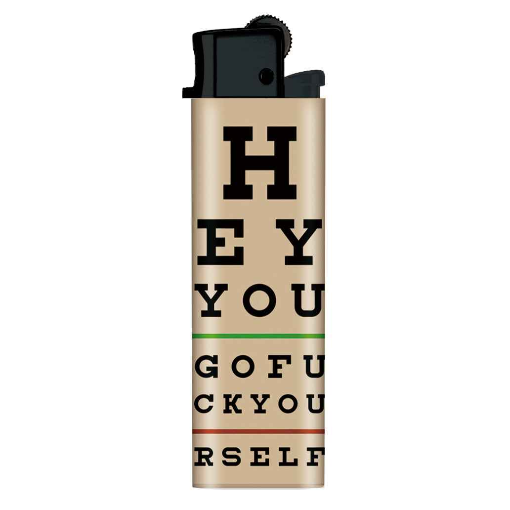 Eye Exam Chart Lighter