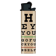 Eye Exam Chart Lighter