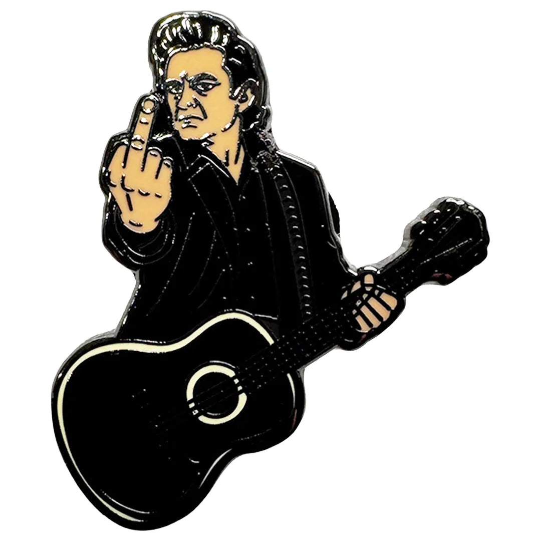 Wholesale F-ck You From Folsom Enamel Pin - Shady Front