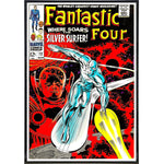 Fantastic Four Issue 72 Comic Cover Print