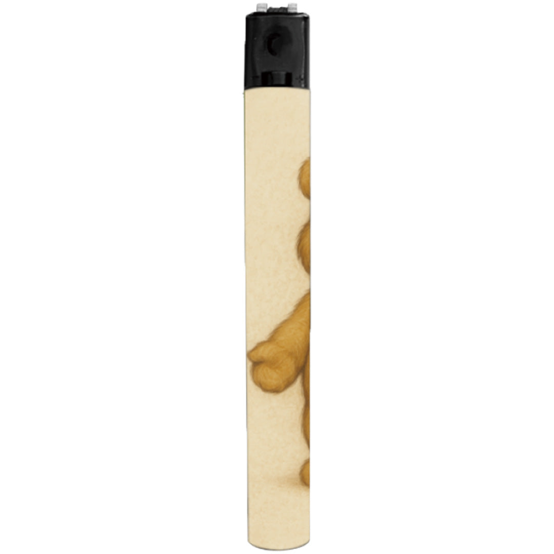 Fire Bear Cares Lighter - Shady Front