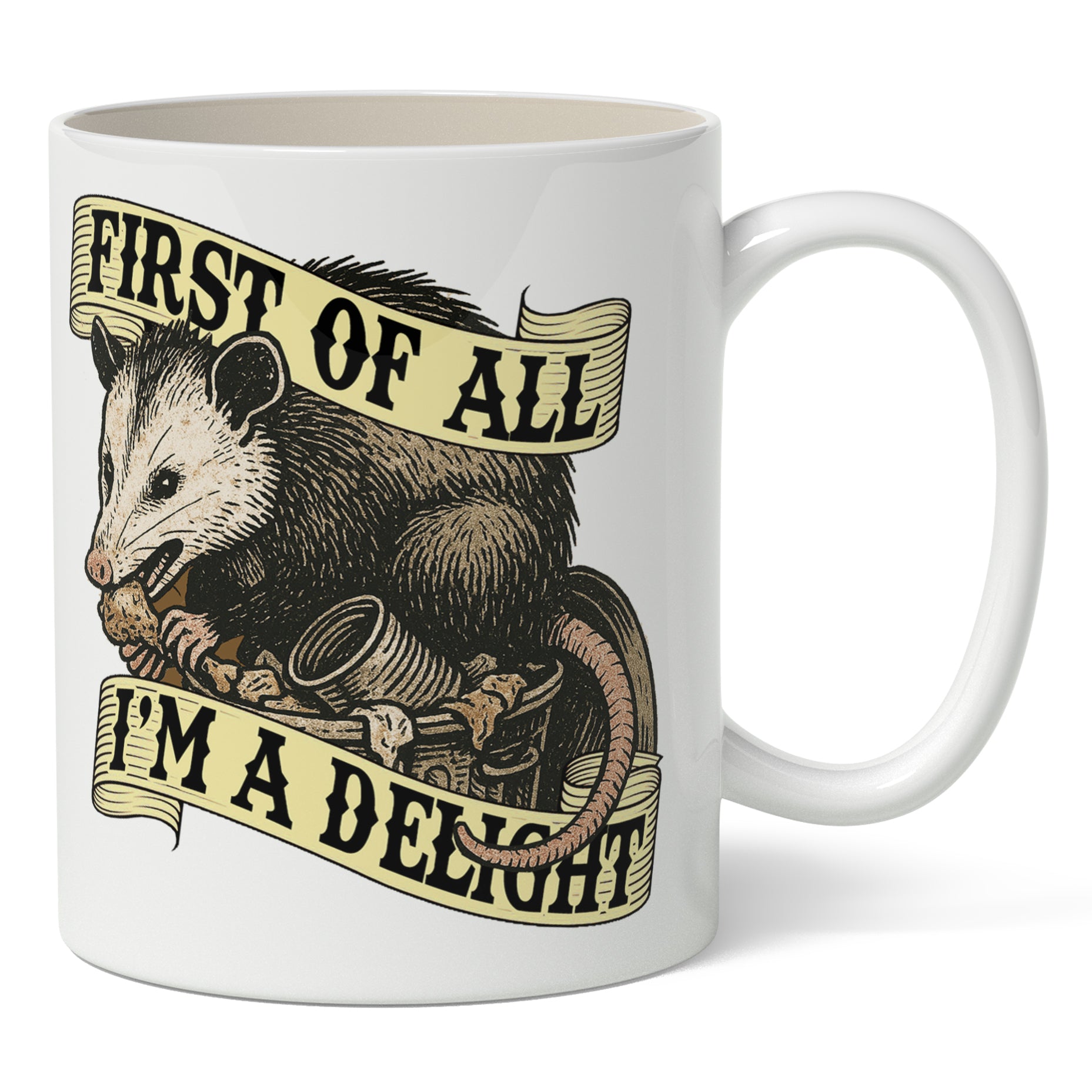 First of All I'm a Delight Mug